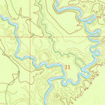 United States Geological Survey Frost, LA (1963, 24000-Scale) digital map
