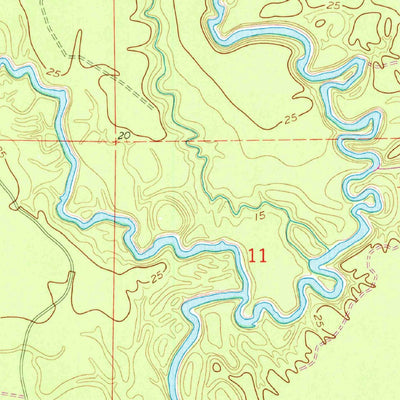 United States Geological Survey Frost, LA (1963, 24000-Scale) digital map
