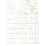 United States Geological Survey Frost, MN (2022, 24000-Scale) digital map