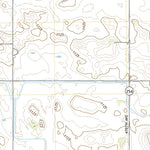 United States Geological Survey Frost, MN (2022, 24000-Scale) digital map