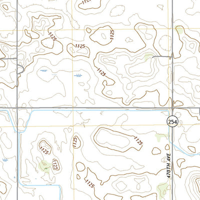 United States Geological Survey Frost, MN (2022, 24000-Scale) digital map