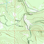 United States Geological Survey Frost Mountain, WA (1985, 24000-Scale) digital map