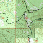 United States Geological Survey Frost Mountain, WA (1992, 24000-Scale) digital map