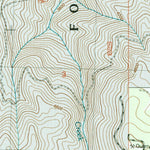 United States Geological Survey Frost Mountain, WA (2003, 24000-Scale) digital map