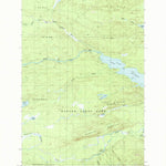 United States Geological Survey Frost Pond, ME (1988, 24000-Scale) digital map