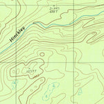 United States Geological Survey Frost Pond, ME (1988, 24000-Scale) digital map