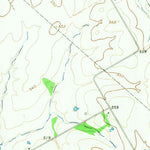 United States Geological Survey Frost, TX (1965, 24000-Scale) digital map