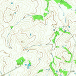United States Geological Survey Frost, TX (1965, 24000-Scale) digital map