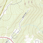 United States Geological Survey Frostburg, MD (2019, 24000-Scale) digital map
