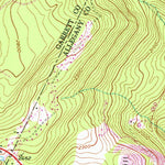 United States Geological Survey Frostburg, MD-PA (1949, 24000-Scale) digital map