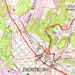 United States Geological Survey Frostburg, MD-PA (1949, 24000-Scale) digital map