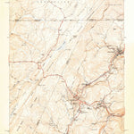 United States Geological Survey Frostburg, MD-PA (1951, 24000-Scale) digital map