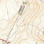 United States Geological Survey Frostburg, MD-PA (1951, 24000-Scale) digital map
