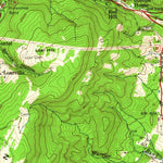 United States Geological Survey Frostburg, MD-WV-PA (1950, 62500-Scale) digital map