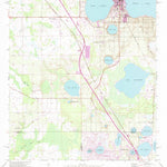 United States Geological Survey Frostproof, FL (1953, 24000-Scale) digital map