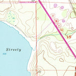 United States Geological Survey Frostproof, FL (1953, 24000-Scale) digital map