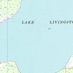 United States Geological Survey Frostproof, FL (1953, 24000-Scale) digital map