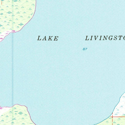 United States Geological Survey Frostproof, FL (1953, 24000-Scale) digital map