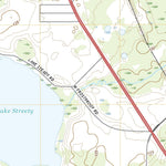 United States Geological Survey Frostproof, FL (2021, 24000-Scale) digital map