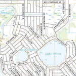 United States Geological Survey Frostproof, FL (2021, 24000-Scale) digital map