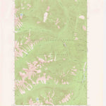 United States Geological Survey Frosty Creek, WA (1969, 24000-Scale) digital map
