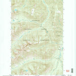 United States Geological Survey Frosty Creek, WA (2002, 24000-Scale) digital map