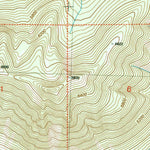 United States Geological Survey Frosty Creek, WA (2002, 24000-Scale) digital map