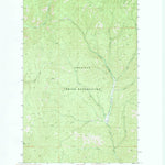 United States Geological Survey Frosty Meadow, WA (1989, 24000-Scale) digital map