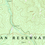 United States Geological Survey Frosty Meadow, WA (1989, 24000-Scale) digital map