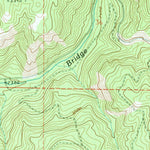 United States Geological Survey Frosty Meadow, WA (1989, 24000-Scale) digital map