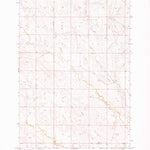 United States Geological Survey Frozen Man Creek, SD (1973, 24000-Scale) digital map