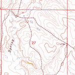 United States Geological Survey Frozen Man Creek, SD (1973, 24000-Scale) digital map