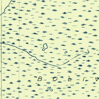 United States Geological Survey Frozen Point, TX (1931, 24000-Scale) digital map
