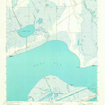 United States Geological Survey Frozen Point, TX (1962, 24000-Scale) digital map