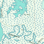 United States Geological Survey Frozen Point, TX (1962, 24000-Scale) digital map