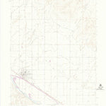 United States Geological Survey Fruita, CO (1962, 24000-Scale) digital map