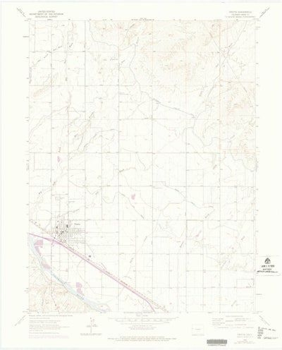United States Geological Survey Fruita, CO (1962, 24000-Scale) digital map