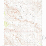 United States Geological Survey Fruita NW, UT (1987, 24000-Scale) digital map
