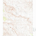 United States Geological Survey Fruita NW, UT (1987, 24000-Scale) digital map