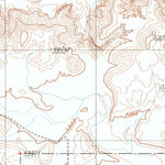 United States Geological Survey Fruita NW, UT (1987, 24000-Scale) digital map