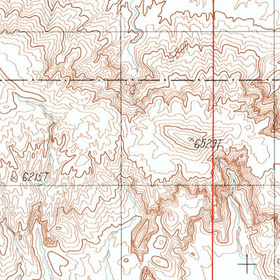 United States Geological Survey Fruita NW, UT (1987, 24000-Scale) digital map