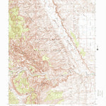 United States Geological Survey Fruita, UT (1987, 24000-Scale) digital map