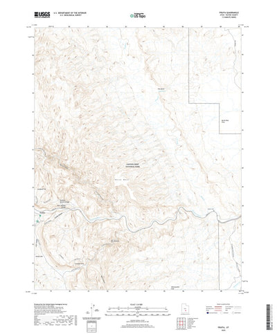 United States Geological Survey Fruita, UT (2020, 24000-Scale) digital map