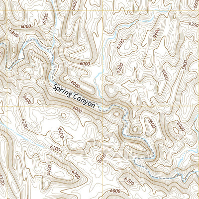 United States Geological Survey Fruita, UT (2020, 24000-Scale) digital map