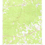 United States Geological Survey Fruithurst, AL (1966, 24000-Scale) digital map