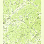 United States Geological Survey Fruitland, NC (1936, 24000-Scale) digital map