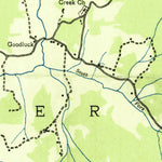 United States Geological Survey Fruitland, NC (1936, 24000-Scale) digital map