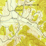 United States Geological Survey Fruitland, NC (1942, 24000-Scale) digital map