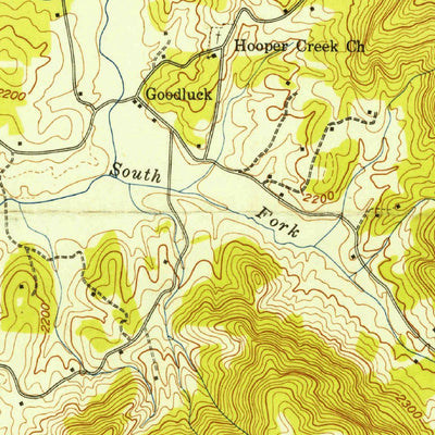 United States Geological Survey Fruitland, NC (1942, 24000-Scale) digital map