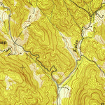 United States Geological Survey Fruitland, NC (1942, 24000-Scale) digital map